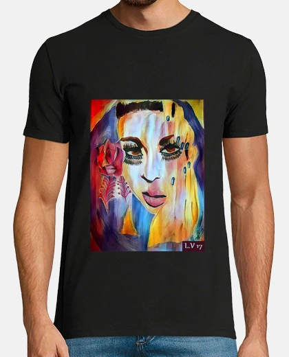 Tee-shirt Tee shirt homme, noir, qualité supérieure