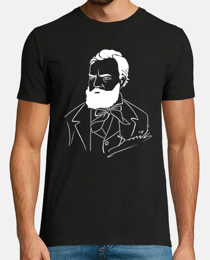Tee-shirt Tee shirt homme, noir, qualité supérieure