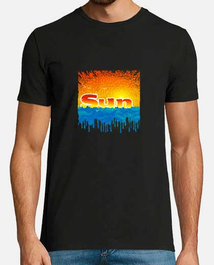 Tee-shirt Tee shirt homme, noir, qualité supérieure