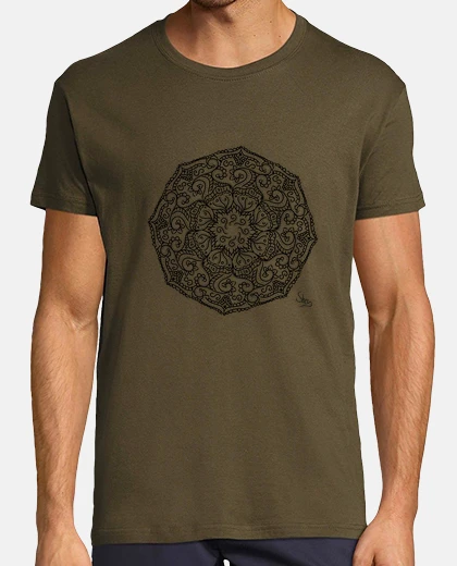 Tee-shirt Tee shirt homme, vert militaire, qualité supérieure