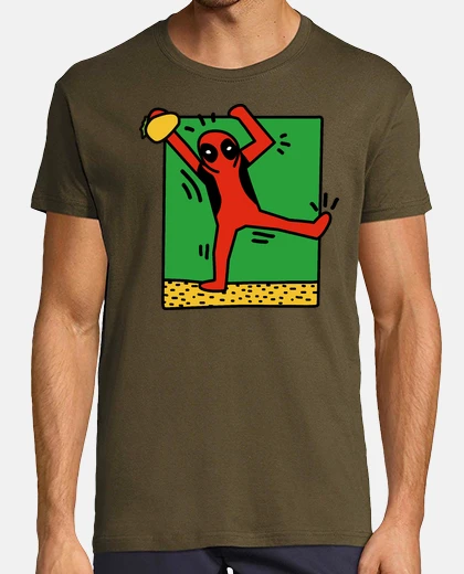 Tee-shirt Tee shirt homme, vert militaire, qualité supérieure