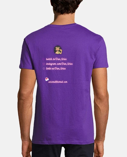 Tee-shirt Tee shirt homme, violet, qualité supérieure