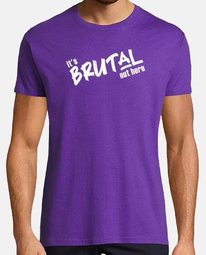 Tee-shirt Tee shirt homme, violet, qualité supérieure