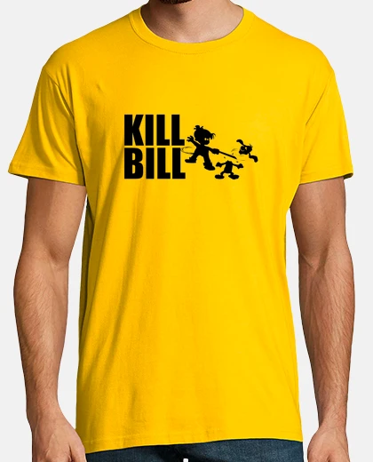 T-shirt tee shirt humor kill bill 1