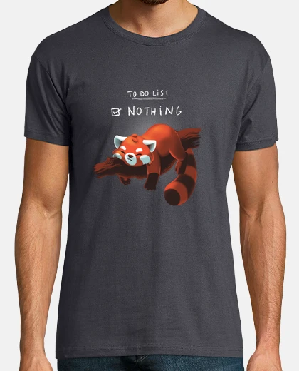 Tee-shirt tee-shirt jours de réseau de panda