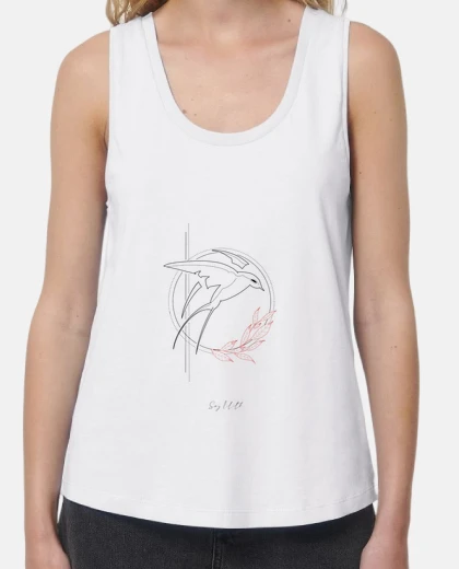 Tee-shirt tee shirt le sorceleur - ciri blanc