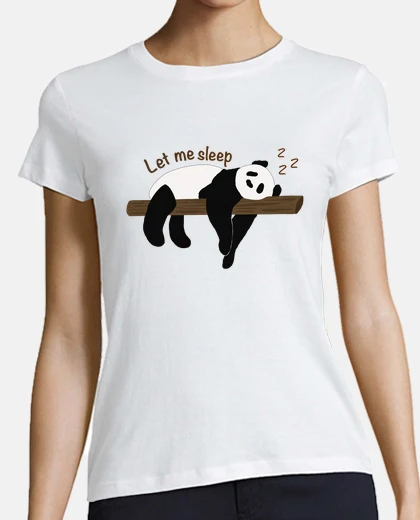 Tee-shirt tee shirt m panda endormi 1
