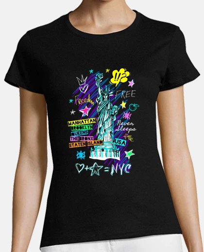 Tee-shirt tee-shirt new-yorkais