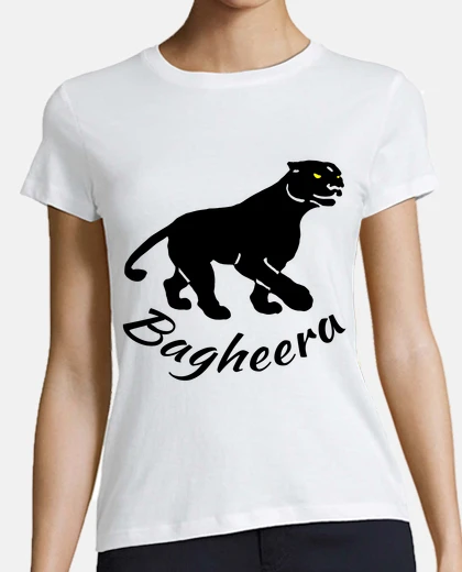 Tee-shirt Tee shirt panthère noire Bagheera