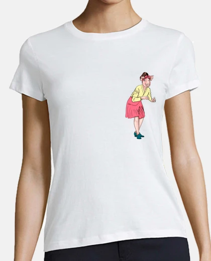 Tee-shirt tee shirt pig bail and o wing hop swing