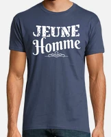 Tee shirt jeune homme sales