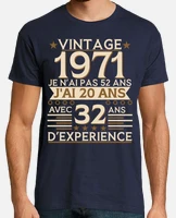 Tee shirt fashion 20 ans homme