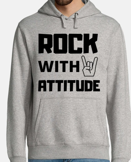 Felpa tee shirt rock n roll