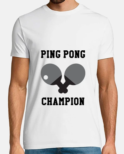 Tee-shirt Tee shirt Tennis de table homme, blanc, qualité supérieure