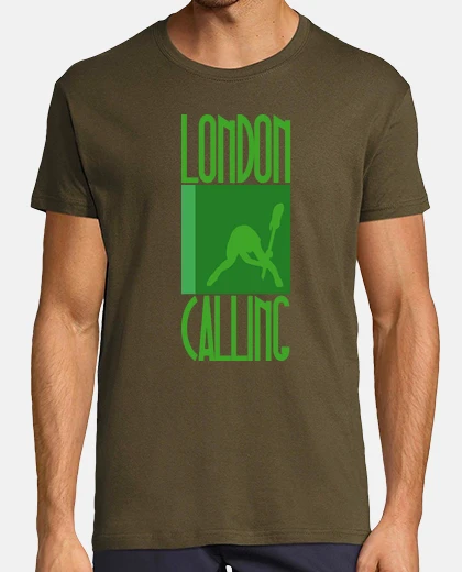 Tee-shirt tee-shirt unisexe - london calling