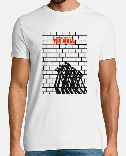 Tee-shirt tee-shirt unisexe -le mur