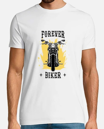 T shirt tee shirt uomo baker forever route 66 tostadora