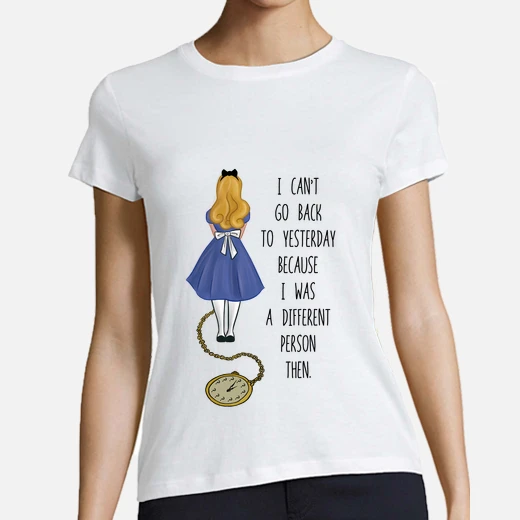 TeeShirt Disney Alice au Pays des Merveilles “Fairy Tales” TeeShirt Disney Alice au Pays des Merveilles “Fairy Tales”