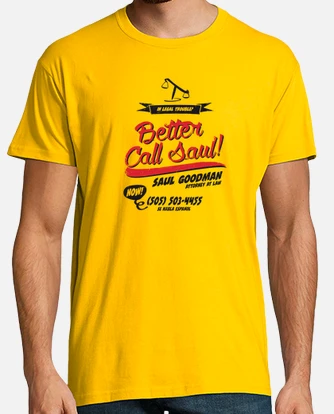 Better call deals saul t shirt