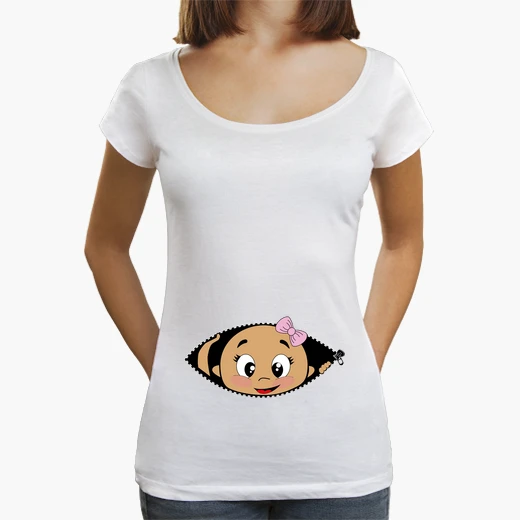 Tee Shirt Coucou Bebe Planant Avec Arc Tostadora