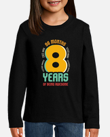 8e anniversaire cadeau fille de 8 ans' T-shirt Enfant