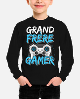 Grand Frère Gamer Humour Idée Cadeau Gamer Ado' T-shirt Homme
