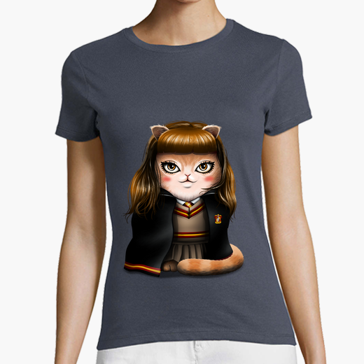 Tee Shirt Hermione Granger Chat Tostadora