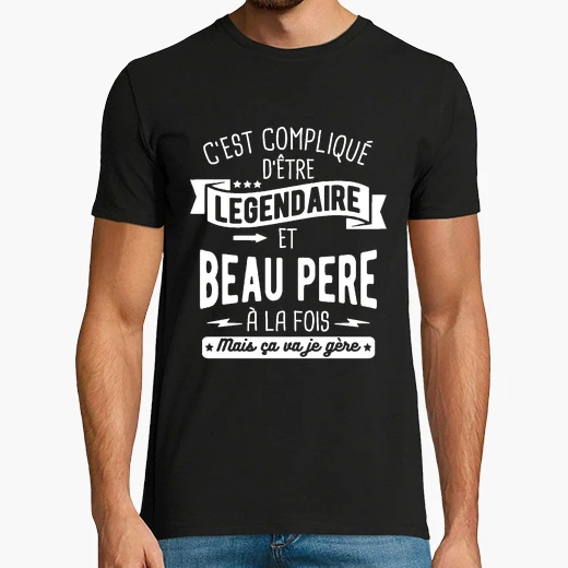 T shirt beau pere Clearance