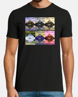 Tee-shirt Mont st michel normand