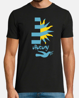 tee-shirt original uruguay sol 1