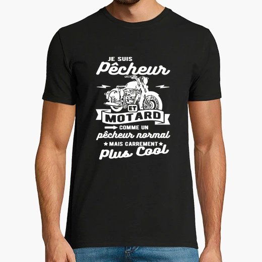 tee shirt pecheur