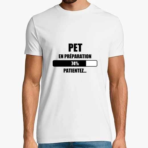 Tee Shirt Pet En Preparation Humour Tostadora