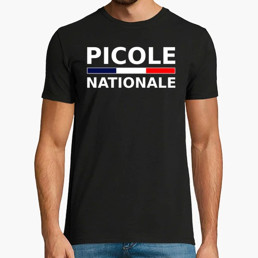 T shirt picole nationale Clearance