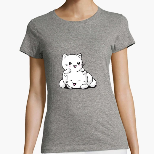 Tee Shirt T Shirt Chatons Kawaii Femme Tostadora