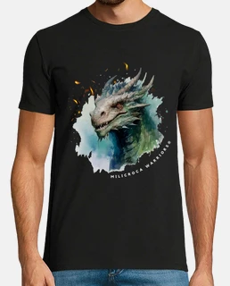 tee shirt dragon couleurs sombres