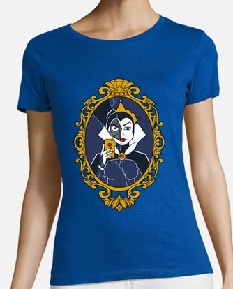 Tee shirt tee shirt femme bleu royal tostadora