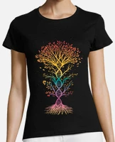 Tee shirt adn biologie arbre de vie tostadora