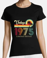 Tee shirt 1975 vintage limited dition tostadora