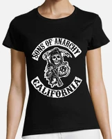 Tee shirt sons of anarchy tostadora