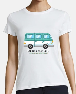 Tee shirt femme combi vw sales