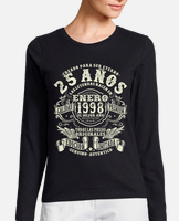 Anniversaire 25 Ans Millésime 1998 Vintage Fête' T-shirt premium Femme