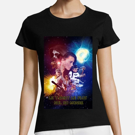 tee shirt femme, noir, qualité supérieure