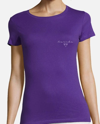 Tee shirt tee shirt femme violet tostadora