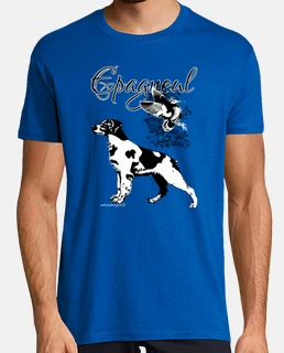 Tee shirt homme, bleu royal, qualité supérieure
