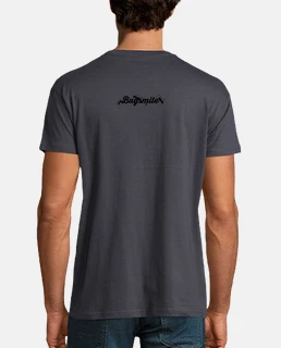 Tee shirt homme, gris souris, qualité supérieure