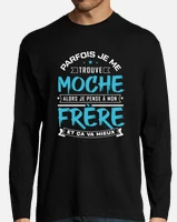 Tee shirt parfois je me trouve moche tostadora