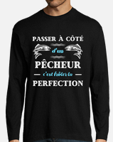 Tshirt humour pêche - Le temps est précieux – Monsieur Pêcheur