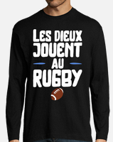 Tee-shirt les dieux rugby cadeau