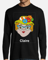 Who 's who - claire con marco t-shirt | tostadora