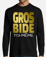 Tee-shirt cadeau humour homme gros ventre